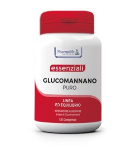 GLUCOMANNANO PURO 120CPR PHR GLUCOMANNANO PURO 120CPR PHR