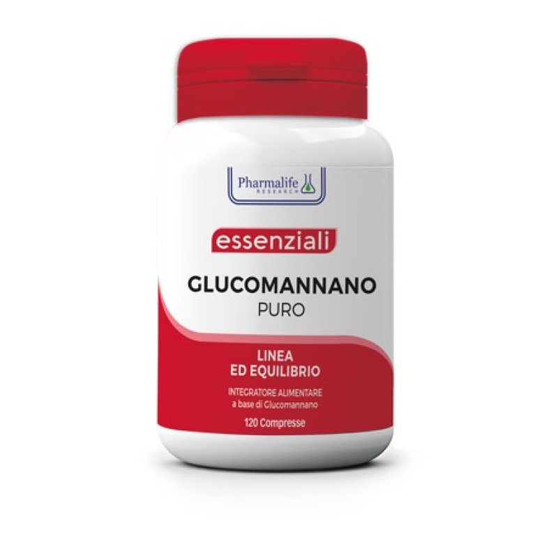 GLUCOMANNANO PURO 120CPR PHR GLUCOMANNANO PURO 120CPR PHR