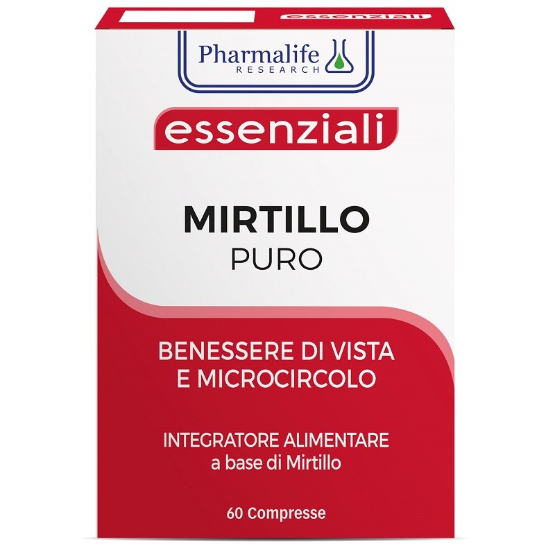 MIRTILLO PURO 60CPR PHR MIRTILLO PURO 60CPR PHR