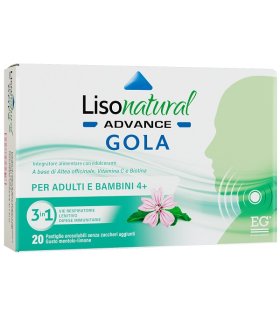 LISONATURAL Adv.Gola 20 Past.