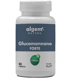ALGEM Glucomannano Fte 60Cpr ALGEM Glucomannano Fte 60Cpr
