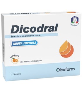 DICODRAL 12 Buste 5,8g