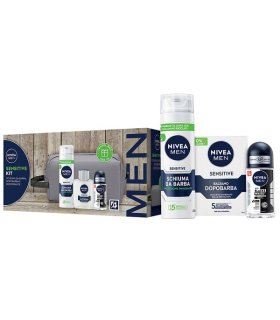 NIVEA KIT FOR MEN SENSITIVE 2024