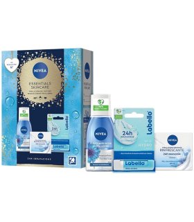 NIVEA KIT ESSENTIAL SKINCARE 2024