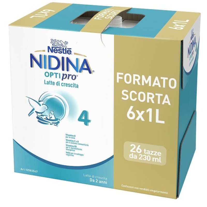 NIDINA 4 Optipro Liq.6x500ml NIDINA 4 Optipro Liq.6x500ml