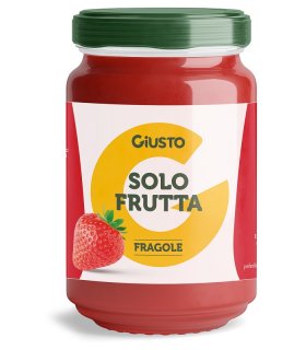 GIUSTO Solo Frutta Fragole