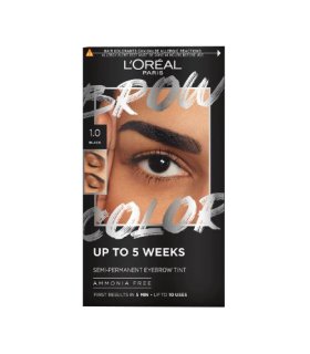 L OREAL BROW TINT 1.0 BLACK