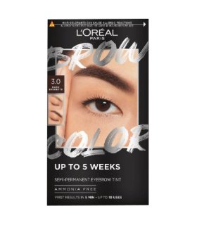 L OREAL BROW TINT 3.0 DARK BRUNET