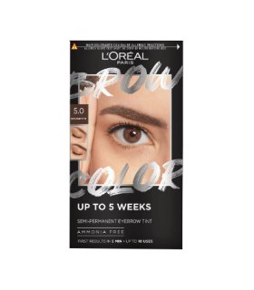 L OREAL BROW TINT 5.0 BRUNETTE