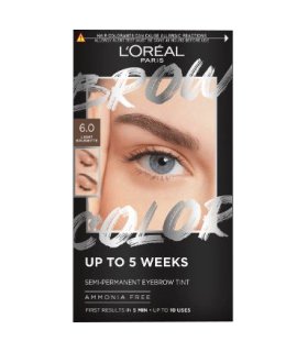 L OREAL BROW TINT 6.0 LIGHT BRUNET