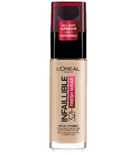 L OREAL F/T INFALLIBLE 32H 130