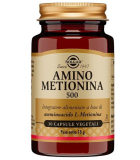 AMINO METIONINA500 30CpsSOLGAR