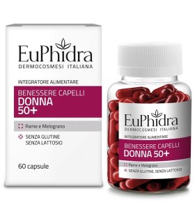 Euphidra Capelli D 50+ 60cps