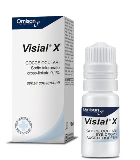 VISIAL*X Gtt Ocul.10ml