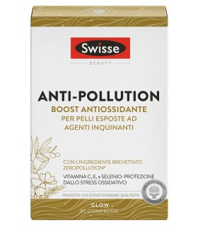 Swisse Anti Pollution - Integratore antiossidante - 30 compresse