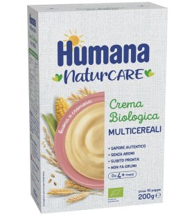 HUMANA Crema M-Cereali Bio200g