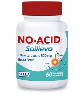 No Acid Sollievo 60cpr