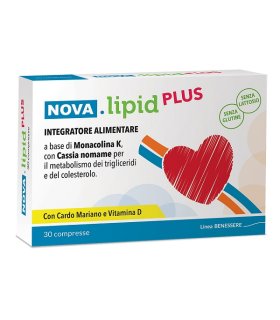 NOVA LIPID Plus 30 Cpr