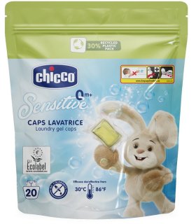 CH Detersivo Lavatrice 20 Cps