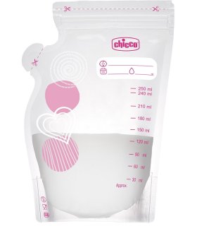 CH Sacca Latte Mat.30pz