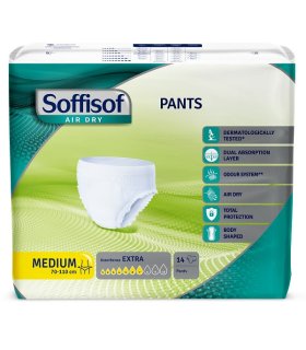 SOFFISOF Pants Extra M*14pz