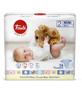 TRUDI Pann. 3-6Kg Mini 24pz