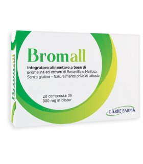 BROMALL 20 Compresse