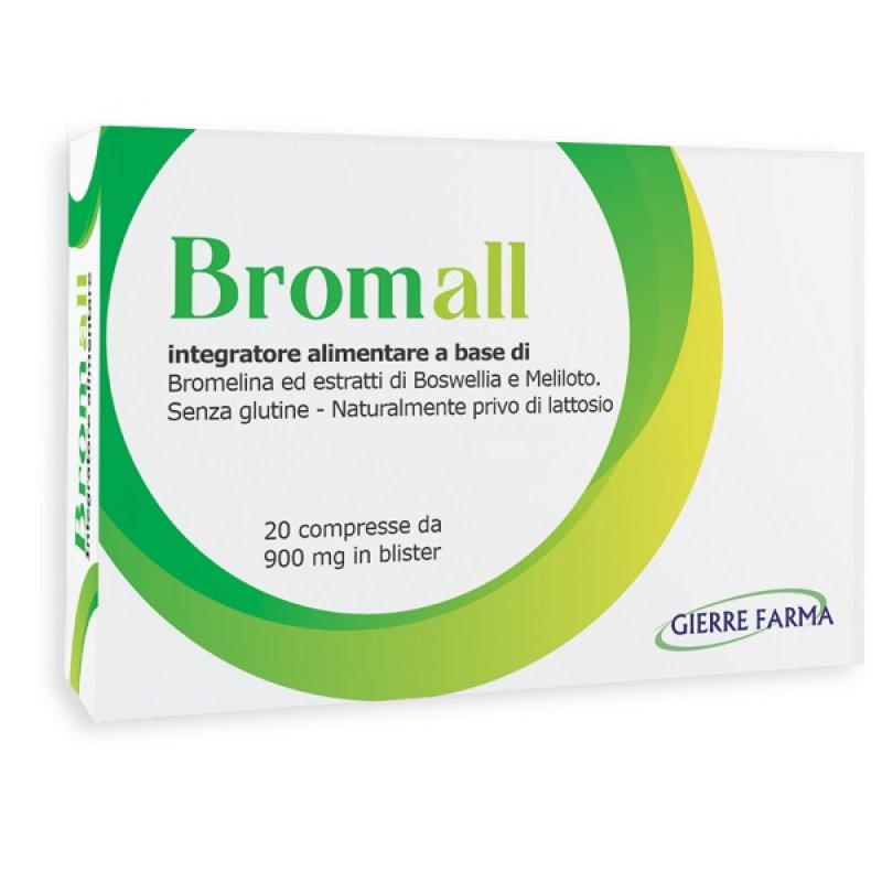 BROMALL 20 Compresse BROMALL 20 Compresse