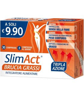 SLIM ACT Brucia Grassi 30Cpr