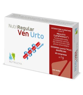 NUTRIREGULAR VEN URTO 20Cpr 1g