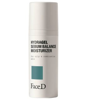 FaceD Hydragel Sebum Balance Moisturizer - Crema viso idratante per pelle mista e grassa - 50 ml