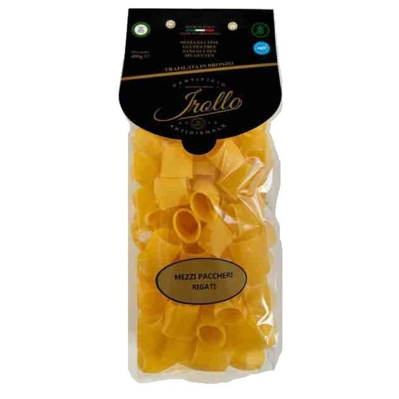 IROLLO Paccheri Rigati 400g IROLLO Paccheri Rigati 400g