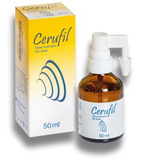 CERUFIL Spray Auricolare 50ml