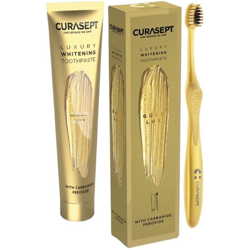 CURASEPT Gold Luxury White75ml CURASEPT Gold Luxury White75ml
