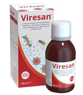 VIRESAN Sciroppo 200ml