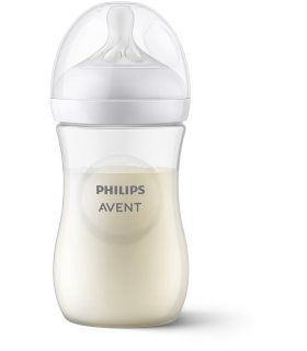 AVENT Bib.Nat.3,0 Trasp.260ml