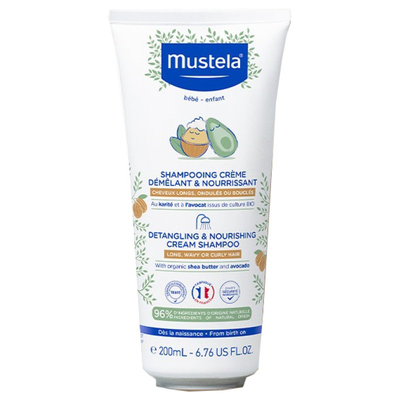 MUSTELA Sh.Nutr-Districante MUSTELA Sh.Nutr-Districante