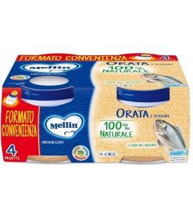 OMO MELLIN Orata 4x80g