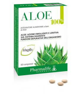 ALOE 100% 60 Compresse PRH