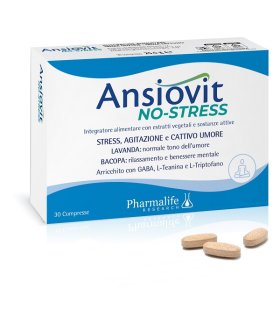 ANSIOVIT NO-STRESS 30Cpr