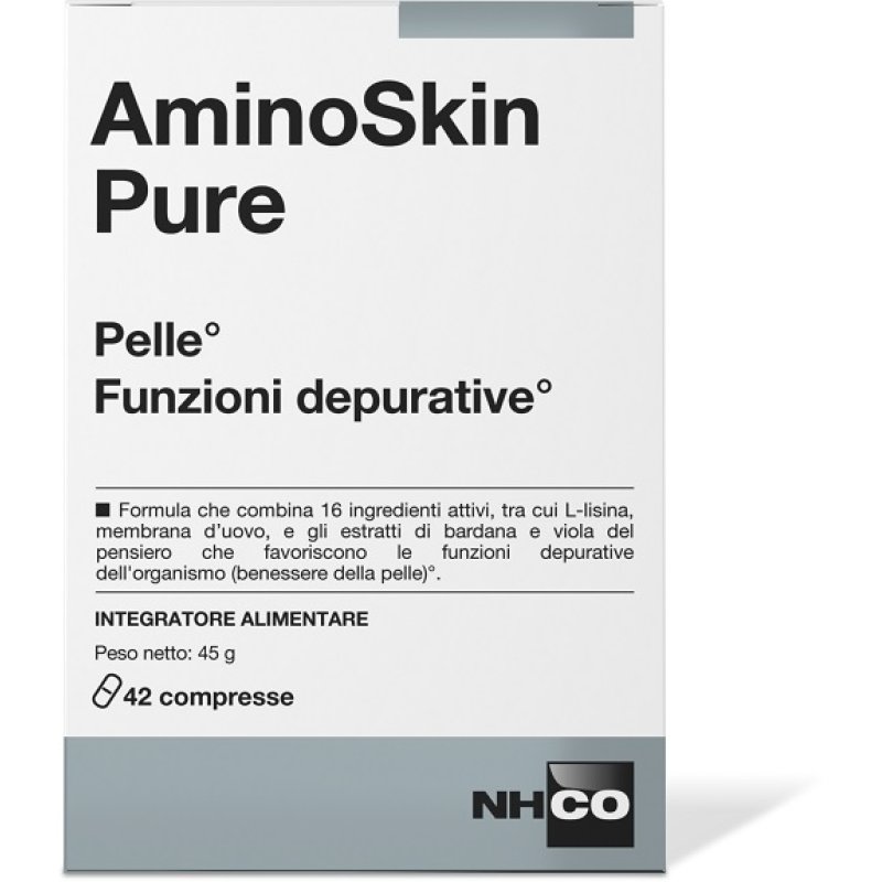 NHCO AMINOSKIN PURE 42Cpr NHCO AMINOSKIN PURE 42Cpr