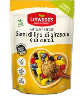 LINWOODS Semi Lino/Giras/Zucca LINWOODS Semi Lino/Giras/Zucca