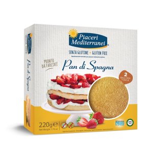 PIACERI MED.Pan Spagna 200g