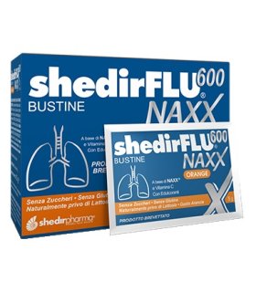 SHEDIRFLU*600 NAXX ORANG.20BST