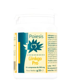 GINKGO PRO POIESIS 50Cpr