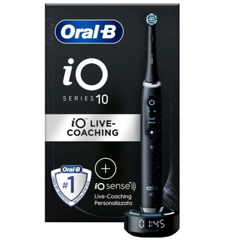 ORAL-B IO10 Spazz.Elett.Black ORAL-B IO10 Spazz.Elett.Black