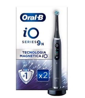 ORAL-B IO 9 PW Black Spazz+2R.