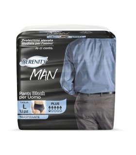 SERENITY Pants Man L Extra12pz