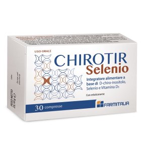 CHIROTIR Selenio 30 Cpr