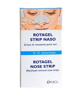 ROTAGEL Strip Naso 10pz